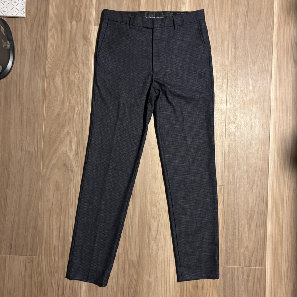 Banana Republic Stylish Dark Gray Pants